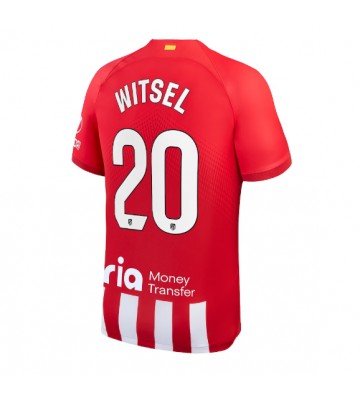 Atletico Madrid Axel Witsel #20 Koszulka Podstawowych 2023-24 Krótki Rękaw